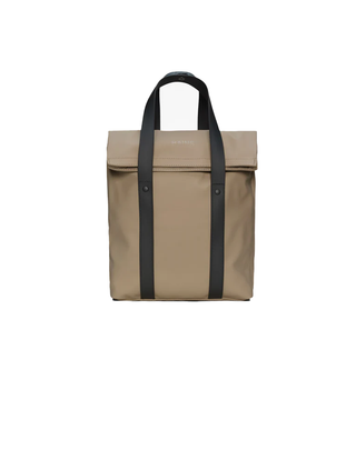 ZAINO 2 WAY TOTE MINI - BEIGE 12780 BEIGE RAINS 