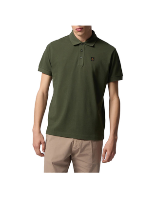 POLO UOMO " KURT " - VERDE T25900PX9032 E00312 REFRIGIWEAR 