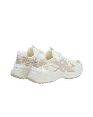 SNEAKERS DONNA CARTER 2.0 TECH - BEIGE ORO 01UNCYSM04VE DOVE/DOVE/GOLD NO NAME 