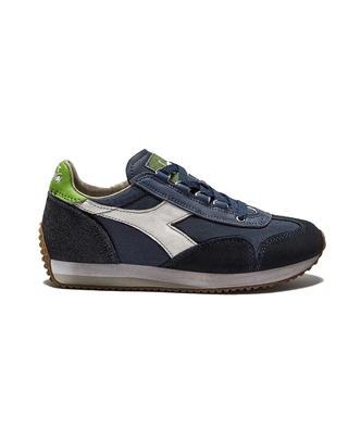 SNEAKERS UOMO "EQUIPE DIRTY SW EVO" - BLU INSEGNA 201.182642 60031 DIADORA HERITAGE 