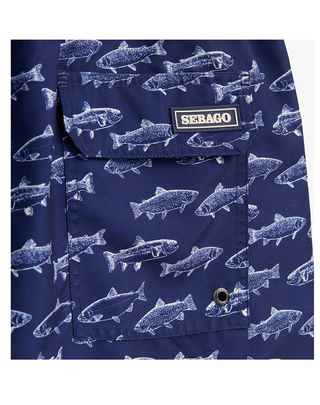 COSTUME UOMO "FANCY FISH" - NAVY BLUE 77116WW A0F SEBAGO 