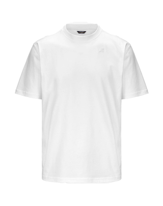T-SHIRT UOMO " SOLO JERSEY " - WHITE K3136CW 001 K-WAY 