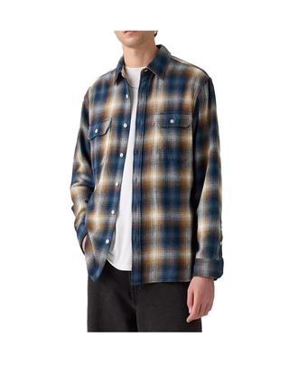 CAMICIA UOMO DI FLANELLA A QUADRI " JACKSON " 19573-0281 0281 LEVI'S 