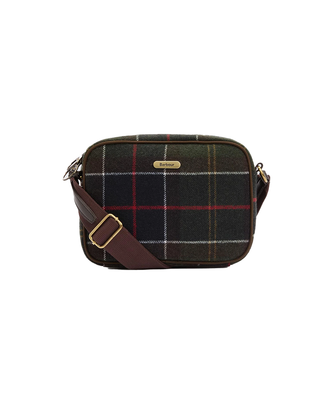 TRACOLLINA " CULROSS " - CLASSIC TARTAN LBA0478 OL91 BARBOUR 