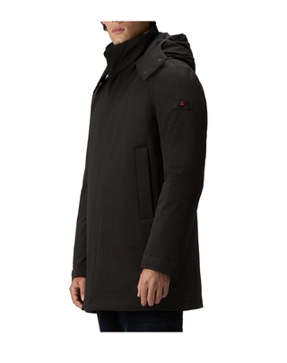 GIACCA IN TESSUTO TECNICO UOMO " KRUGER TJ 01 " - NERO PEU5625 NER PEUTEREY 