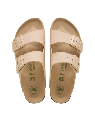 SANDALO "ARIZONA PLATFORM" IN BIRKO-FLOR / SANDCASTLE 1031261-S SANDCASTLE VEG BIRKENSTOCK 