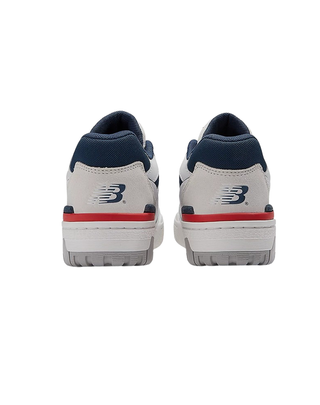 SNEAKERS BAMBINO "550" BIANCO/ROSSO/BLU