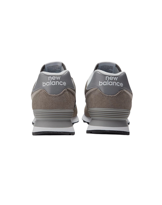 SNEAKERS UOMO "574 CORE " GREY ML574EVG GREY NEW BALANCE 