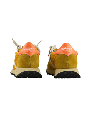 SNEAKERS START HERITAGE NYLON VINTAGE FLUO AMBER VSR3040M FLUO AMBER VALSPORT 