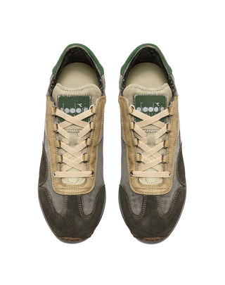 SNEAKERS UOMO "EQUIPE DIRTY SW EVO" - BEIGE RUGIADA 201.182642 25072 DIADORA HERITAGE 
