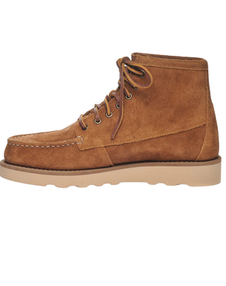 SCARPONCINO UOMO "TALA MID SUEDE" - FOX MOCHA