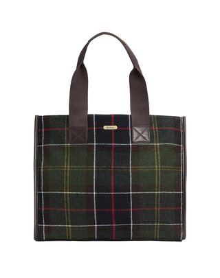 BORSA DONNA GRANDE "TURNBERRY" IN CLASSIC TARTAN LBA0424 OL91 BARBOUR 