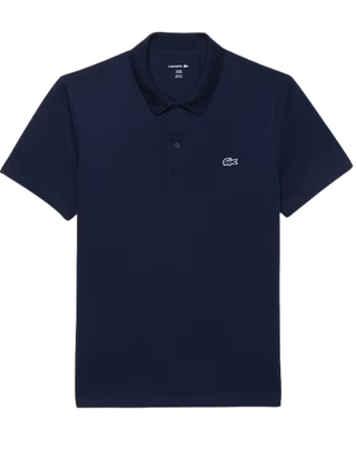 POLO SPORT IN MISTO COTONE - BLU DH5522 166 LACOSTE 