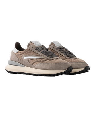 SNEAKERS UOMO " ATHLETA TOUCH " - TAUPE ATHLETA TOUCH TAUPE D.A.T.E. 