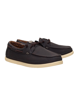 MOCASSINO UOMO HARBOR LO CLASSIC - BROWN HD.45139 2ID HEY DUDE 