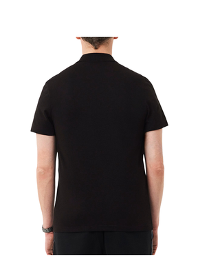 POLO UOMO IN MISTO COTONE REGULAR FIT - BLACK DH5522 031 LACOSTE 