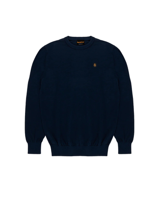 PULLOVER UOMO " BEN " - BLU M25800MA9375 F02800 REFRIGIWEAR 