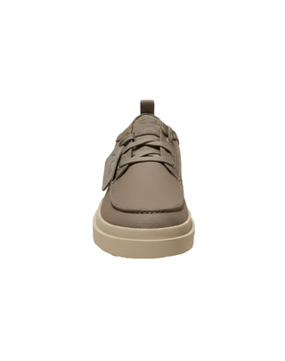 SCARPE DA UOMO IN TELA " POLDEN " - ECRU' 26180 867 CLARKS 