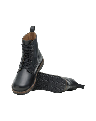 STIVALETTO STRINGATO UOMO " BRYSON " - NERO 1030108 NERO BIRKENSTOCK 