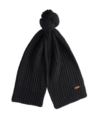 SET REGALO CAPPELLO E SCIARPA DONNA SALTBURN - NERO LGS0023 BK11 BARBOUR 