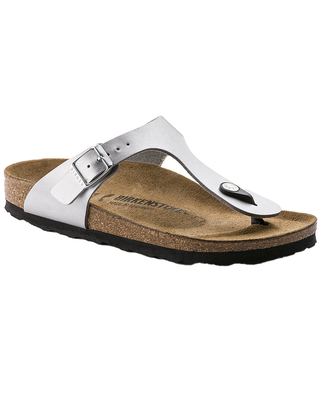 INFRADITO GIZEH IN BIRKO-FLOR SILVER 043851-N SILVER BIRKENSTOCK 
