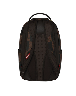 ZAINO UNISEX "ENLARGED CHECK PARIS DLXSV" 910B6263NSZ U SPRAYGROUND 