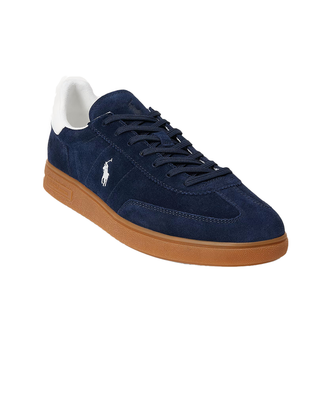 SNEAKERS UOMO IN CAMOSCIO " BEDFORD " - NAVY 809978008 001 RALPH LAUREN 