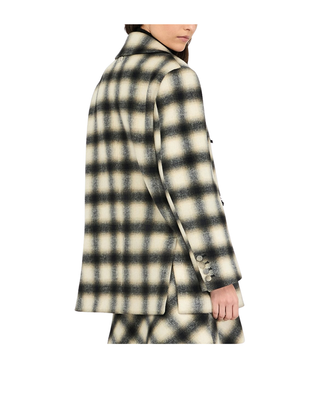 GIACCA DONNA IN CHECK CON APPLICAZIONI GIOIELLO MF5193T079A P9034 LIU JO 