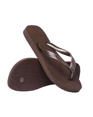 INFRADITO TOP TIRAS - DARK BROWN 4137428 0727 HAVAIANAS 