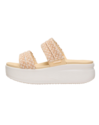 SANDALO DONNA " AUSTIN " - BIANCO CREMA HD.45701 0QT HEY DUDE 