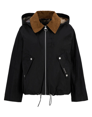 GIACCA DONNA ANTIPIOGGIA  "WEAVER " - NERO LSP0307 BK11 BARBOUR 