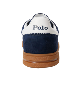 SNEAKERS UOMO IN CAMOSCIO " BEDFORD " - NAVY 809978008 001 RALPH LAUREN 