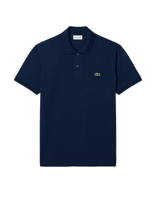 POLO UOMO L1212 ORIGINAL - BLU NAVY 1212 166 LACOSTE 