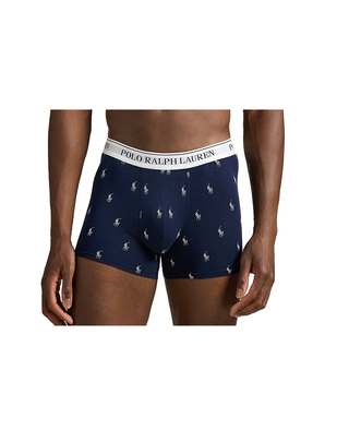 CONFEZIONE DA 3 PAIA BOXER UOMO - BLU 714830299 058 RALPH LAUREN 