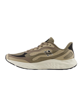 SNEAKERS UOMO " FRESH FOAM ARISHI V4 TIRALUX " MARIS8I9 THU BROWN/STONE/BLACK NEW BALANCE 
