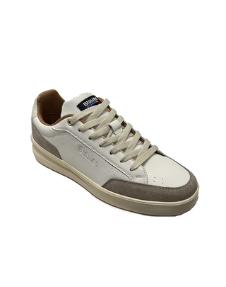 SNEAKERS UOMO " KYOTO01 " - CREAM S6KYOTO01\LEC CRE BLAUER 