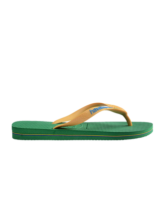 INFRADITO BRASIL LOGO - GREEN YELLOW 4110850 2079 HAVAIANAS 