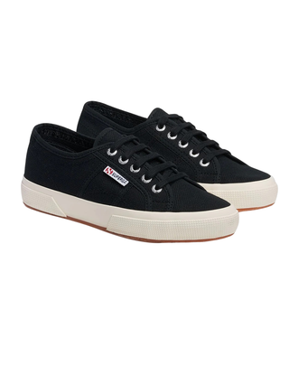 SNEAKERS DONNA " 2750 COTU CLASSIC " - BLACK S000010 999 SUPERga 