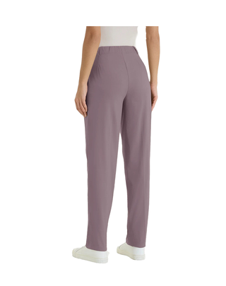 PANTALONE CARROT FIT IN SUPER FRESH - PLUM TRUFFLE DH15PF C71 RAGNO 