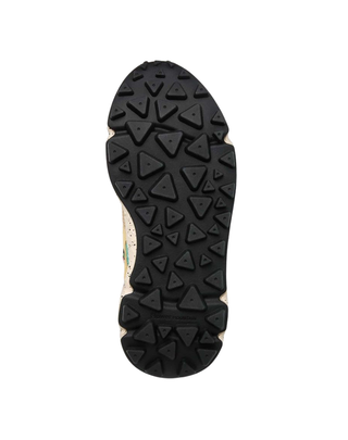 SNEAKERS DONNA  " YAMANO 3 LEOPARD " - GIALLO/VERDE