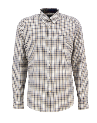 CAMICIA UOMO TAILORED FIT " PADSHAW " -  WASHED STONE MSH5027 ST17 BARBOUR 