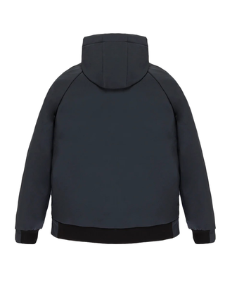 BOMBER UOMO "SPEED" CON CAPPUCCIO - BLU G05708 G00891 REFRIGIWEAR 