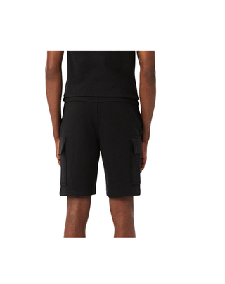SHORTS CARGO IN TESSUTO NON GARZATO - NERO GH9743 031 LACOSTE 