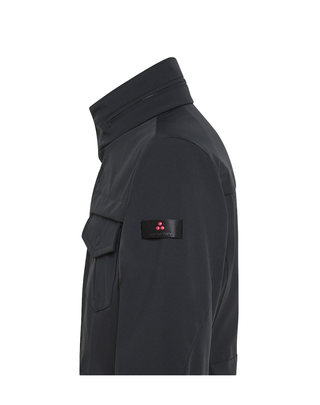 FIELD JACKET UOMO IN TESSUTO TECNICO A TRE STRATI - NERO PEU4834 NER PEUTEREY 
