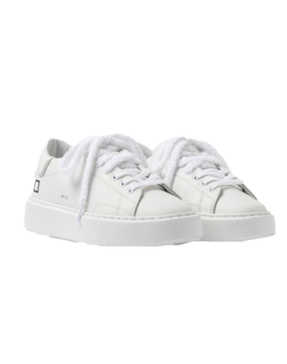 SNEAKERS DONNA SFERA CALF WHITE SFERA CALF WH\WH D.A.T.E. 