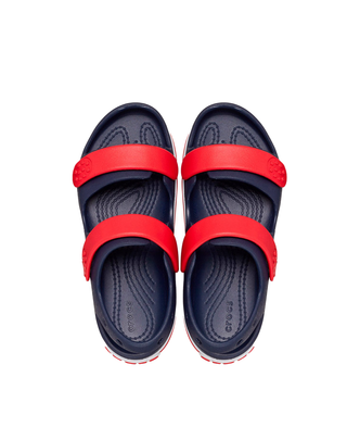 SANDALO DA BAMBINO " CROCBAND CRUISER " - NAVY RED 209423 NAVR CROCS 