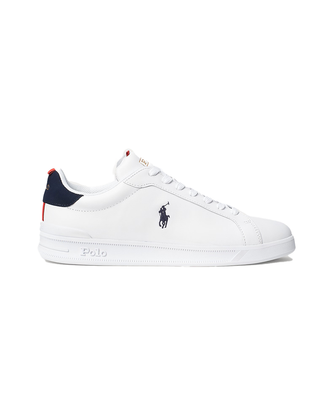 SNEAKERS UOMO IN PELLE " HERITAGE COURT  II " 809860883 003 RALPH LAUREN 