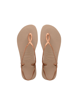 SANDALO IN GOMMA " LUNA " - ROSE GOLD 4129697 5282 HAVAIANAS 