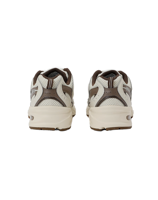SNEAKERS UNISEX 530 BEIGE MARRONE MR530ASM NATURAL NEW BALANCE 