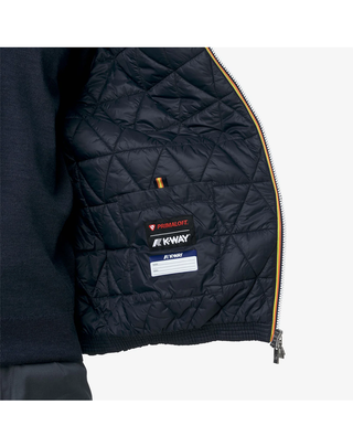 GIUBBINO UOMO JACK PLAIN - BLU K2136DW K89 K-WAY 